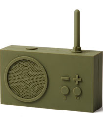 Radio FM & Enceinte Bluetooth® TYKHO 3 - Kaki