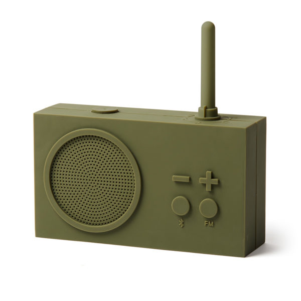 Radio FM & Enceinte Bluetooth® TYKHO 3 - Kaki