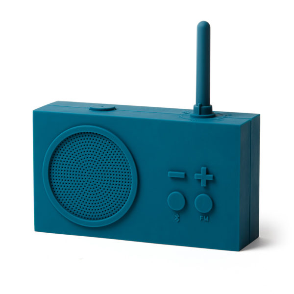 Radio FM & Enceinte Bluetooth® TYKHO 3 - Bleu