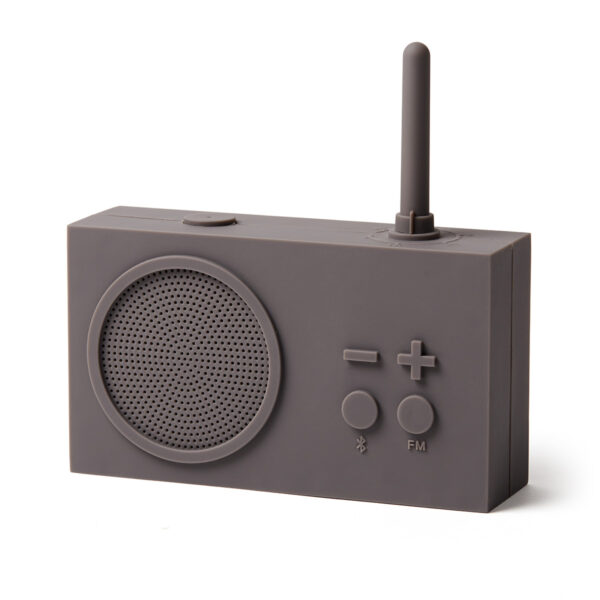 Radio FM & Enceinte Bluetooth® TYKHO 3 - Gris