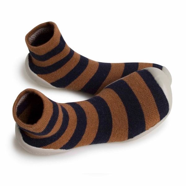 Chaussons Chocolatine cachemire et laine