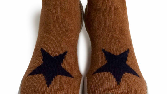 Chaussons Chocolat Chaud cachemire et laine