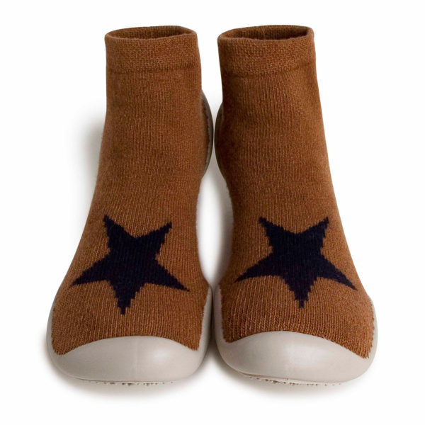 Chaussons Chocolat Chaud cachemire et laine
