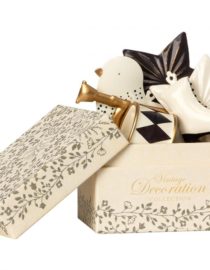 Coffret décoration Noël Anthracite/Or