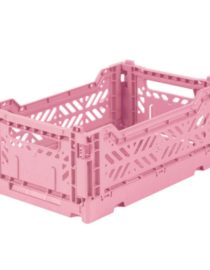 Caisse pliante Rose bébé - Petite