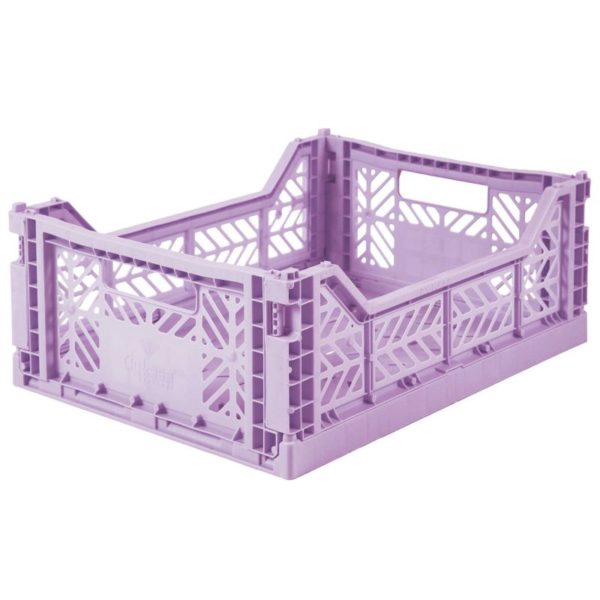 Caisse pliante Orchidée - Moyenne