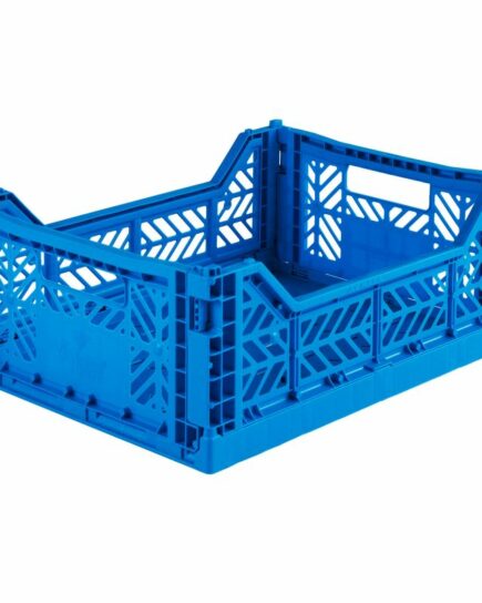 Caisse pliante Bleu - Moyenne
