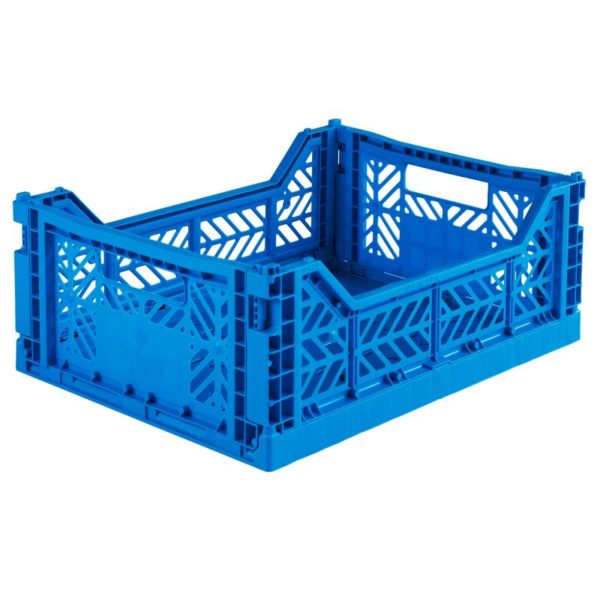 Caisse pliante Bleu - Moyenne