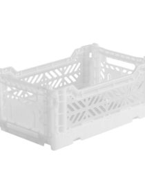Caisse pliante Blanc - Petite