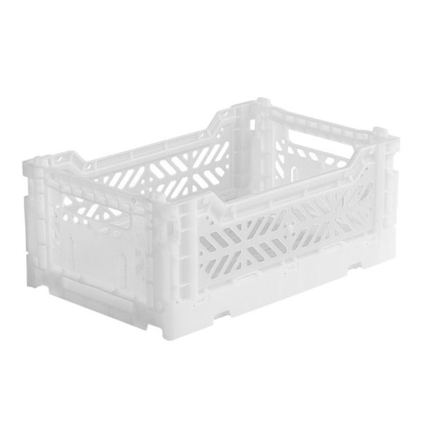 Caisse pliante Blanc - Petite