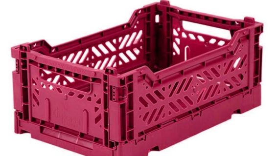 Caisse pliante Piment - Petite