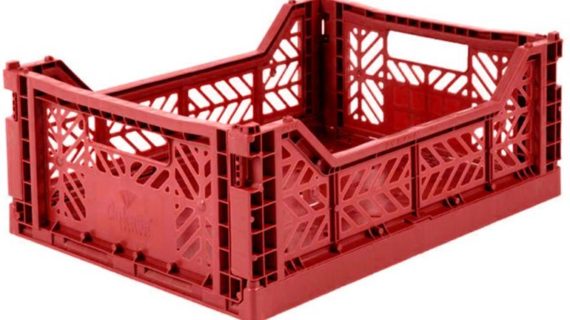 Caisse pliante Terre rouge - Moyenne