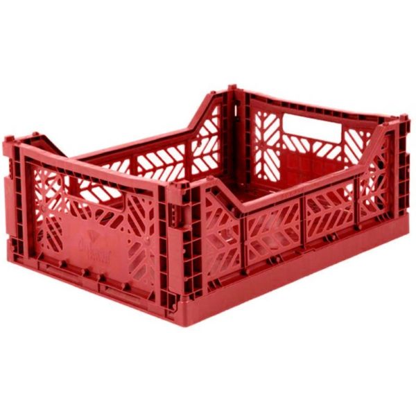 Caisse pliante Terre rouge - Moyenne