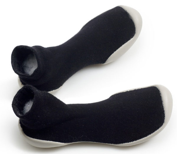 Chaussons Noir De Charbon