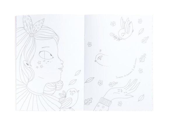 Cahier de coloriage Les Parisiennes 36 pages – Image 2