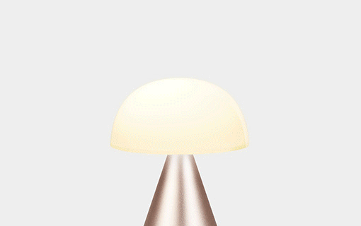 Lampe LED - Mina M - Rose