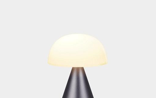 Lampe LED - Mina M - Gris
