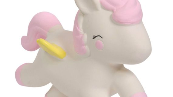 Anneau de dentition Licorne