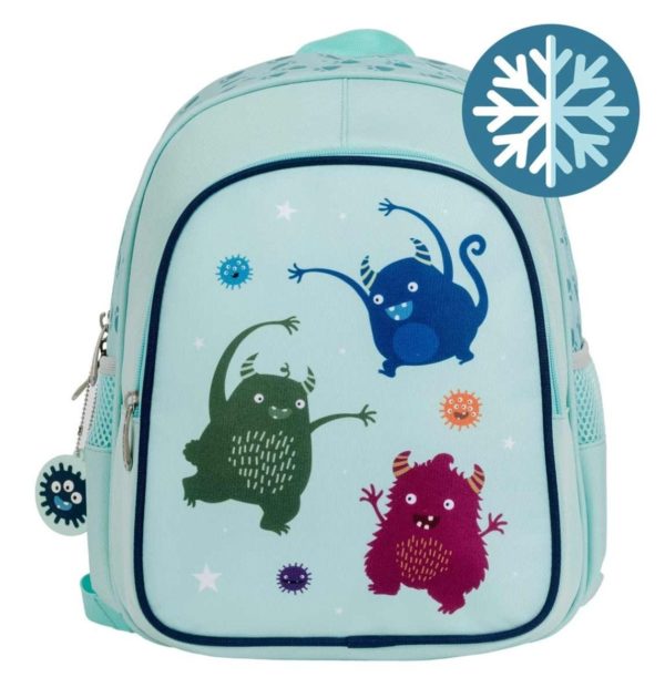 Sac à dos Monstres avec poche isotherme