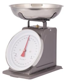 Balance de cuisine Gris Taupe