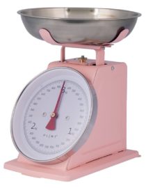 Balance de cuisine Rose