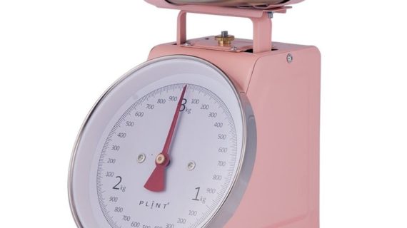 Balance de cuisine Rose