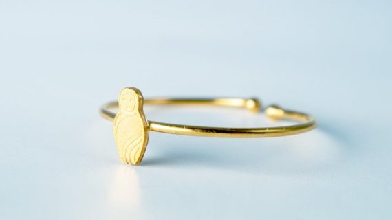 Bague Matriochka