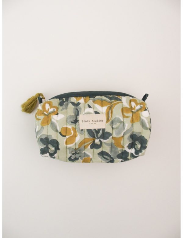 Trousse de toilette Zinnia Orage - moyenne