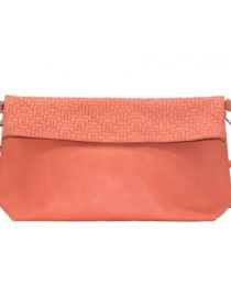 Sac bandoulière Ripauste Corail tressé