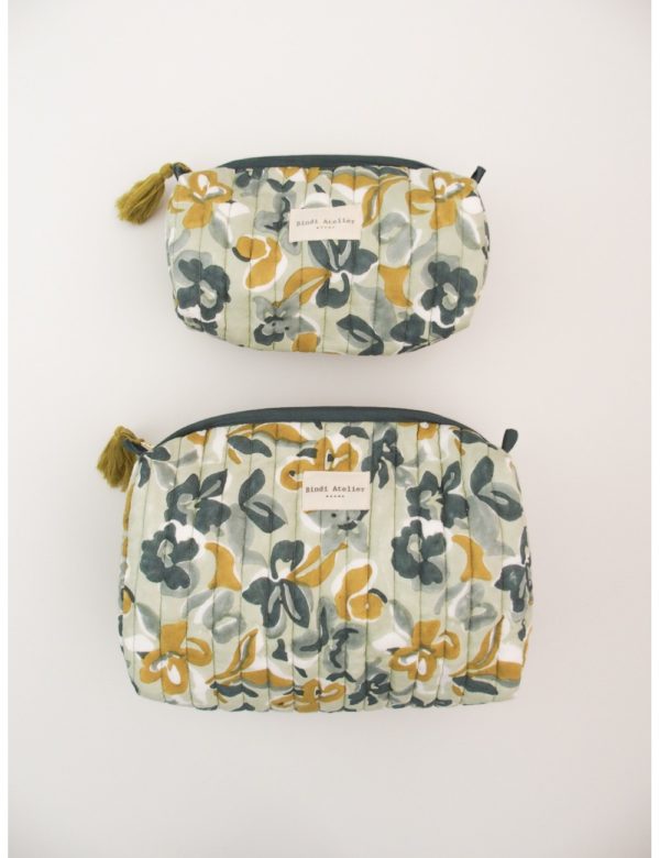 Trousse de toilette Zinnia Orage - moyenne – Image 2