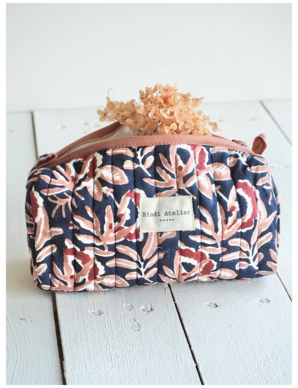Trousse de toilette Zinnia Minuit - moyenne – Image 2