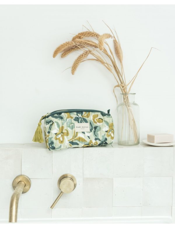 Trousse de toilette Zinnia Orage - moyenne – Image 3
