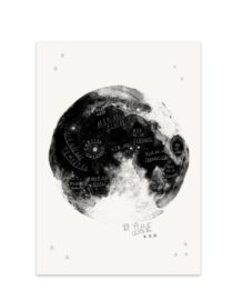 Affiche La lune