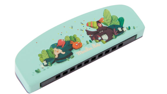 Harmonica Dans la jungle