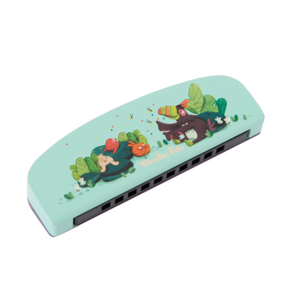 Harmonica Dans la jungle