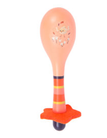 Maracas rose Dans la jungle