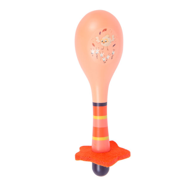 Maracas rose Dans la jungle