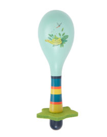 Maracas verte Dans la jungle