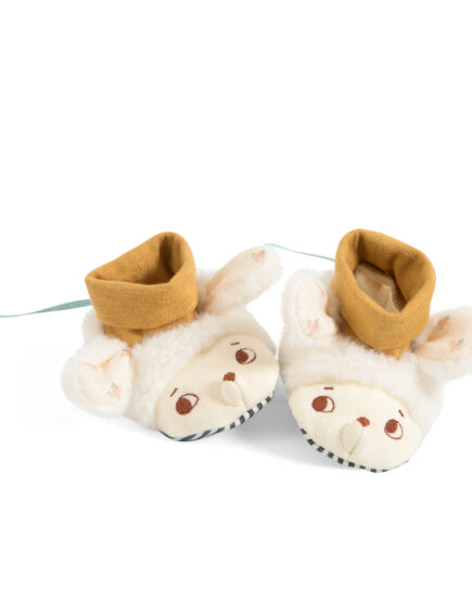 Chaussons mouton Après la pluie