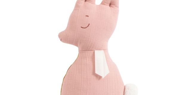 Coussin musique personnage Après la pluie