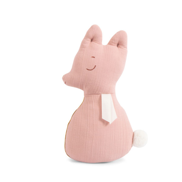 Coussin musique personnage Après la pluie