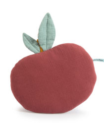 Coussin pomme Après la pluie