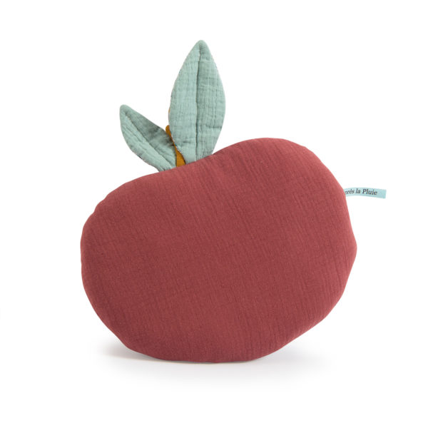 Coussin pomme Après la pluie