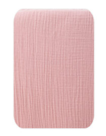 Drap housse rose lit bébé 70 x 140 cm Après la pluie