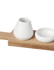 Petit pot à Huile et à sel pour la table