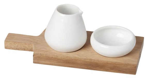Petit pot à Huile et à sel pour la table