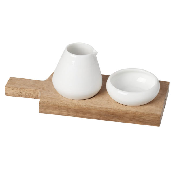 Petit pot à Huile et à sel pour la table