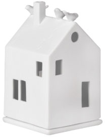 Photophore Maison d'oiseau
