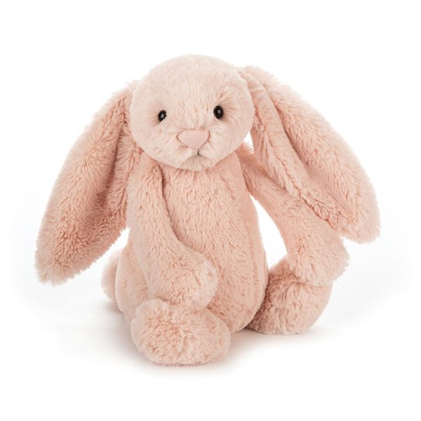 Peluche Lapin blush timide moyen