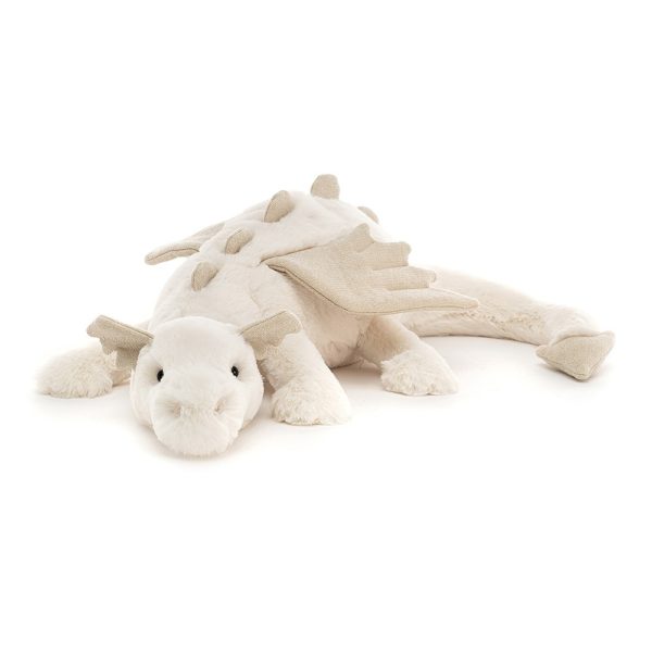 Peluche Dragon des neiges